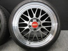 BBS LM LM442 Wheels 18 inch 7.5J+55 PCD114.3 5H set of 2 No tires Used