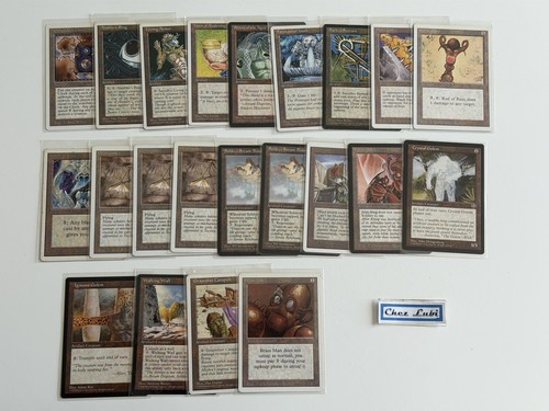 Lot cartes magic mtg - 22,