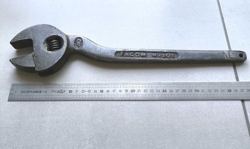 Clé molette facom 101 - facom, n°