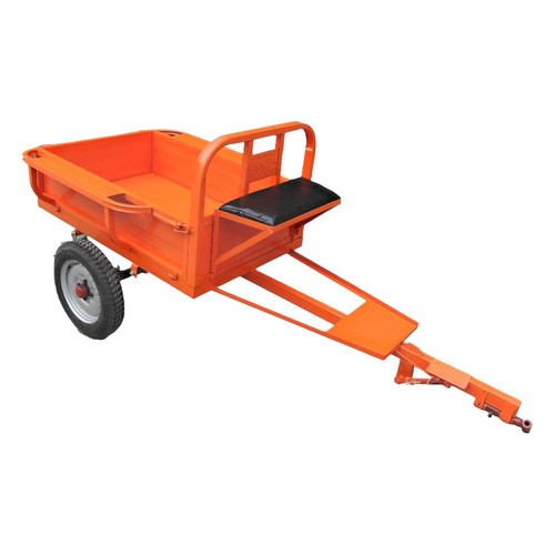 Remorque freinée 450kg - freinée,
