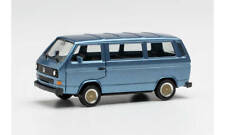 Volkswagen T3 Bus Bleu 1/87