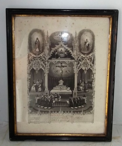 Cadre souvenir 1ère - de,