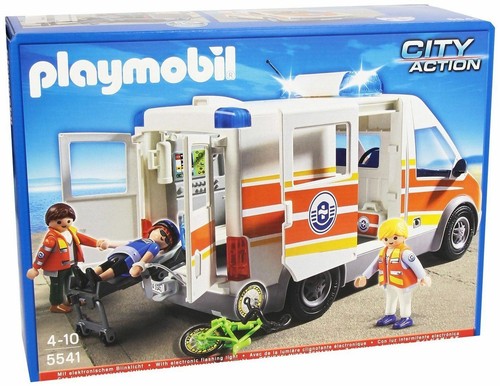 Ref 5541 ambulance - ref.5541, city