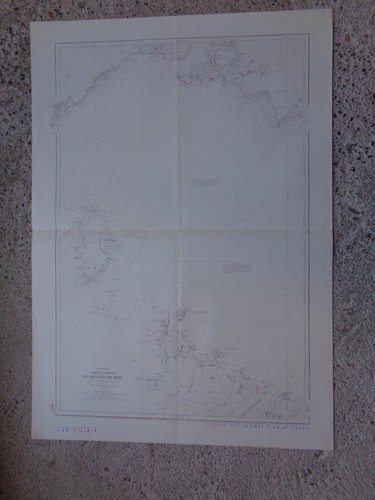 Carte marine shom australie - shom,