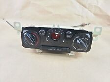 2001 2002 2003 Mazda Protege 5 Protege5 HVAC Heater AC Climate Control Switch