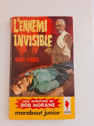 Henri vernes bob - henri, vernes/bob