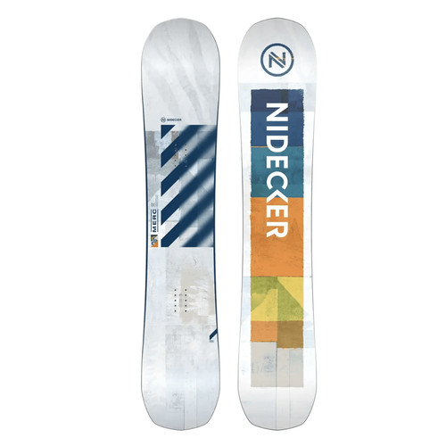 Nidecker snowboard merc - snowboard, 152
