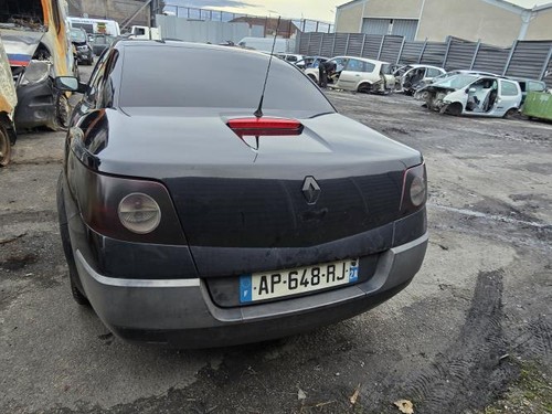 Plage arriere renault megane - renault, 2
