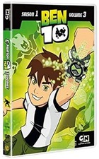 Dvd Ben 10, saison 1c