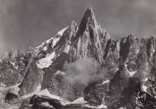 Chamonix aiguille du dru - l,