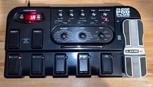 Line floor pod plus guitar - plus,