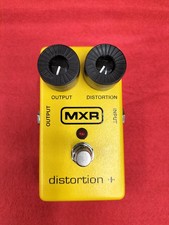 Effet guitare pédale MXR