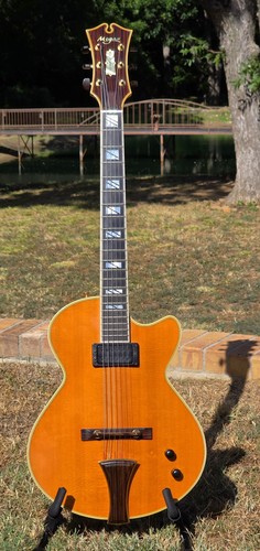 Megas athena archtop electric - athena,