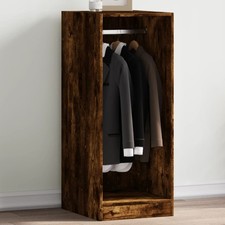 Garde-robe Armoire Placard Rangement Chambre Intérieur Bois d'Ingénierie vidaXL