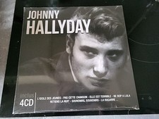 Johnny Hallyday Rare 4cd