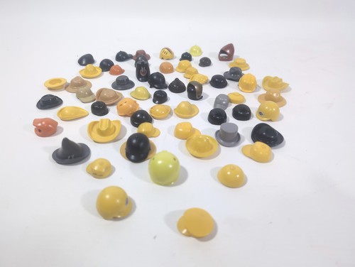 Lot playmobil casque chapeau - lot,