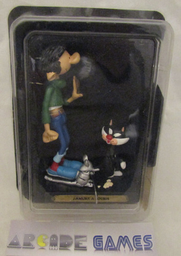 Figurine neuve gaston - gaston, lagaffe