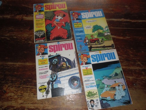 Voir lot anciennes bd - 4,