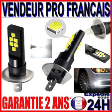 AMPOULE H1 A 12 LED EN 6500K BLANC LAMPE POUR FEU PHARE VOITURE ANTIBROUILLARD
