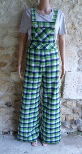 Vintage 70s salopette - vintage,