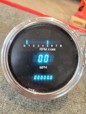 96-00 HARLEY SOFTAIL DAKOTA DIGITAL SPEEDO TACH GAUGE HLY-2001