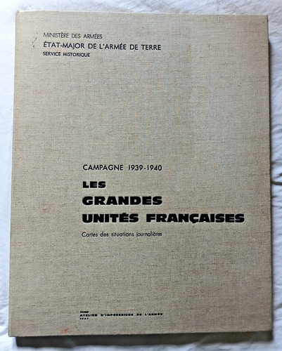 Campagne 1939 1940 les - 1940, :