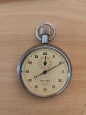 Antique Stunning Vintage Mechanical Prolabo Chronometer Movement Watch