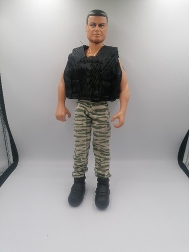 Action man vintage hasbro 1996 - man,