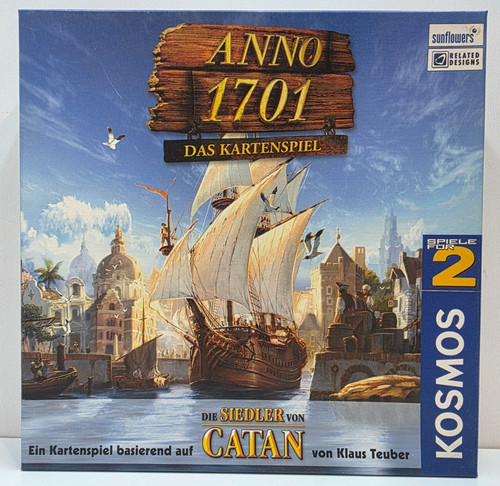 Anno 1701 jeu cartes - 1701,