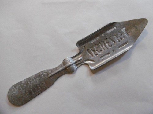 Cuillère absinthe 1900 - à,