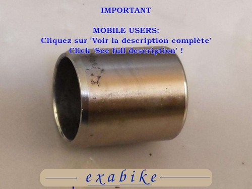 Piston etrier arriere pour - d'etrier,