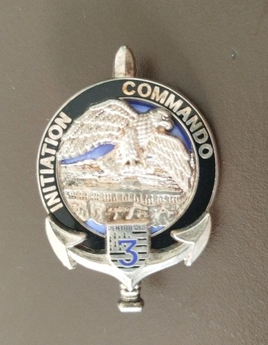 Brevet commando initiation - brevet,