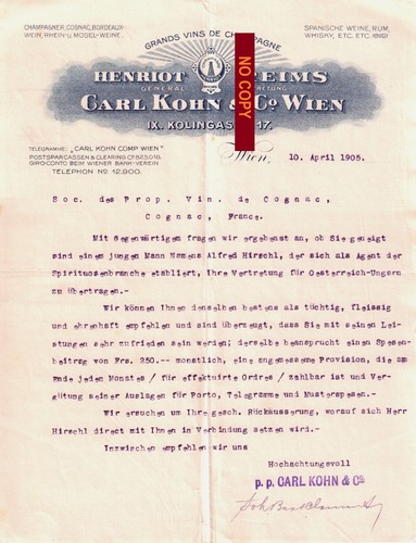Document 1905 carl - 10/04/1905,