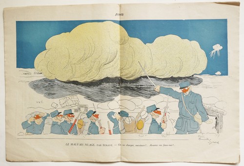 1916 revue baïonnette nos - la,