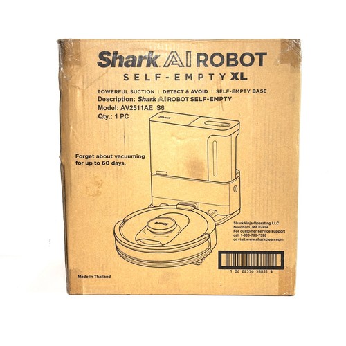 Shark robot self empty xl - ai,