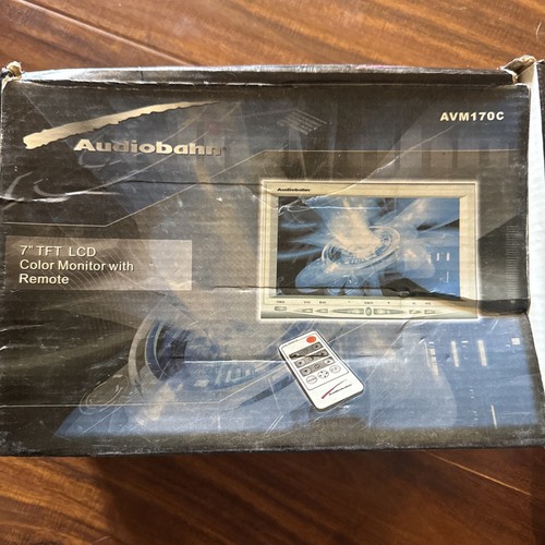 Audiobahn avm170c tft lcd - tft,