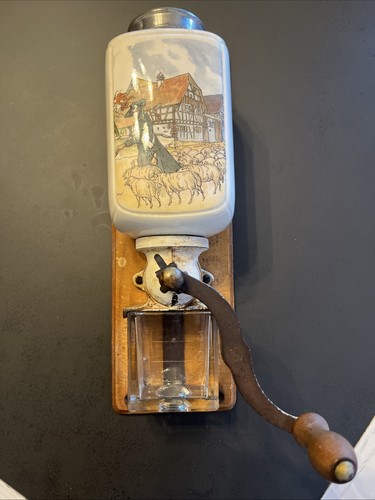 Moulin café mural - à, obernai