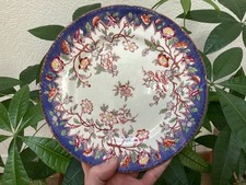 Assiette à dessert ancienne