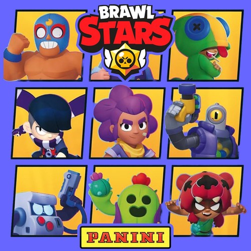 Carte panini brawl stars - carte,