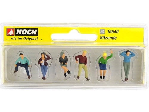 Noch personnages assis - noch,