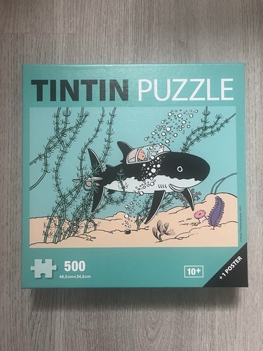 Puzzle tintin - puzzle,