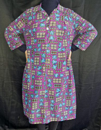 Nylon dederon smock - dederon,