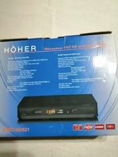 RÉCEPTEUR TNT HD HÖHER AVEC