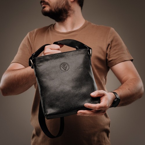 Sac bandoulière cuir - sac, à