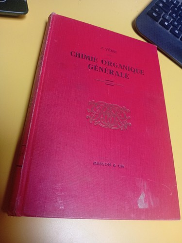 Chimie organique générale
