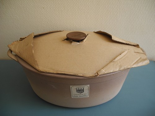 Grosse cocotte fonte cousances - cocotte,