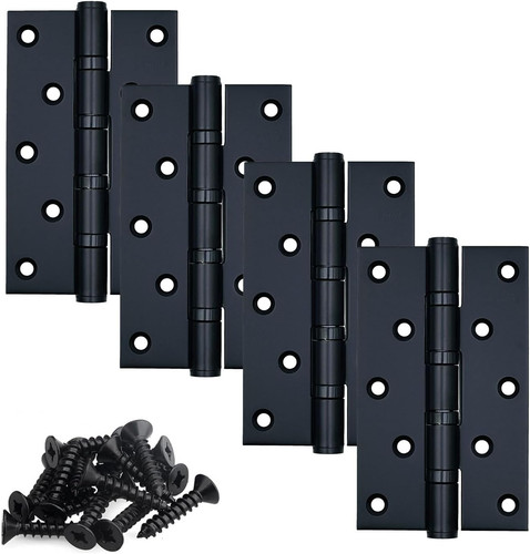 Lot charnières de porte - lot, 4