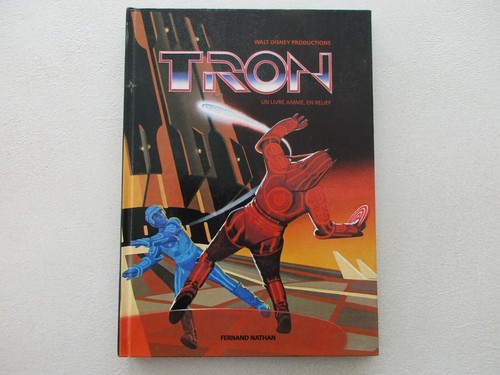 Tron ttbe pop livre - pop, up