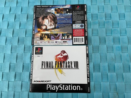 Jaquettes jeu ps1 final - jaquettes,