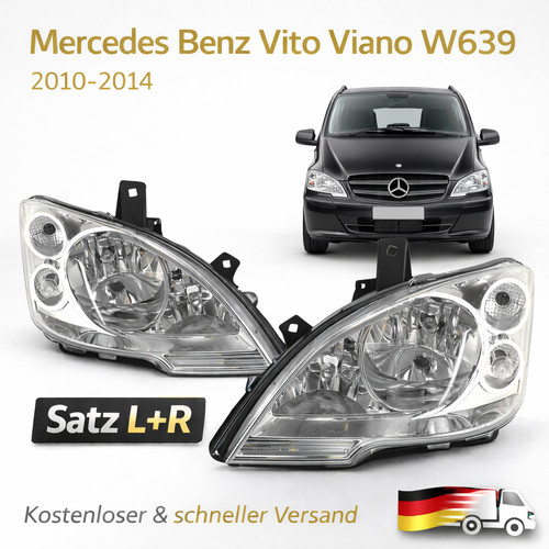 Paire scheinwerfer - paire, g+d